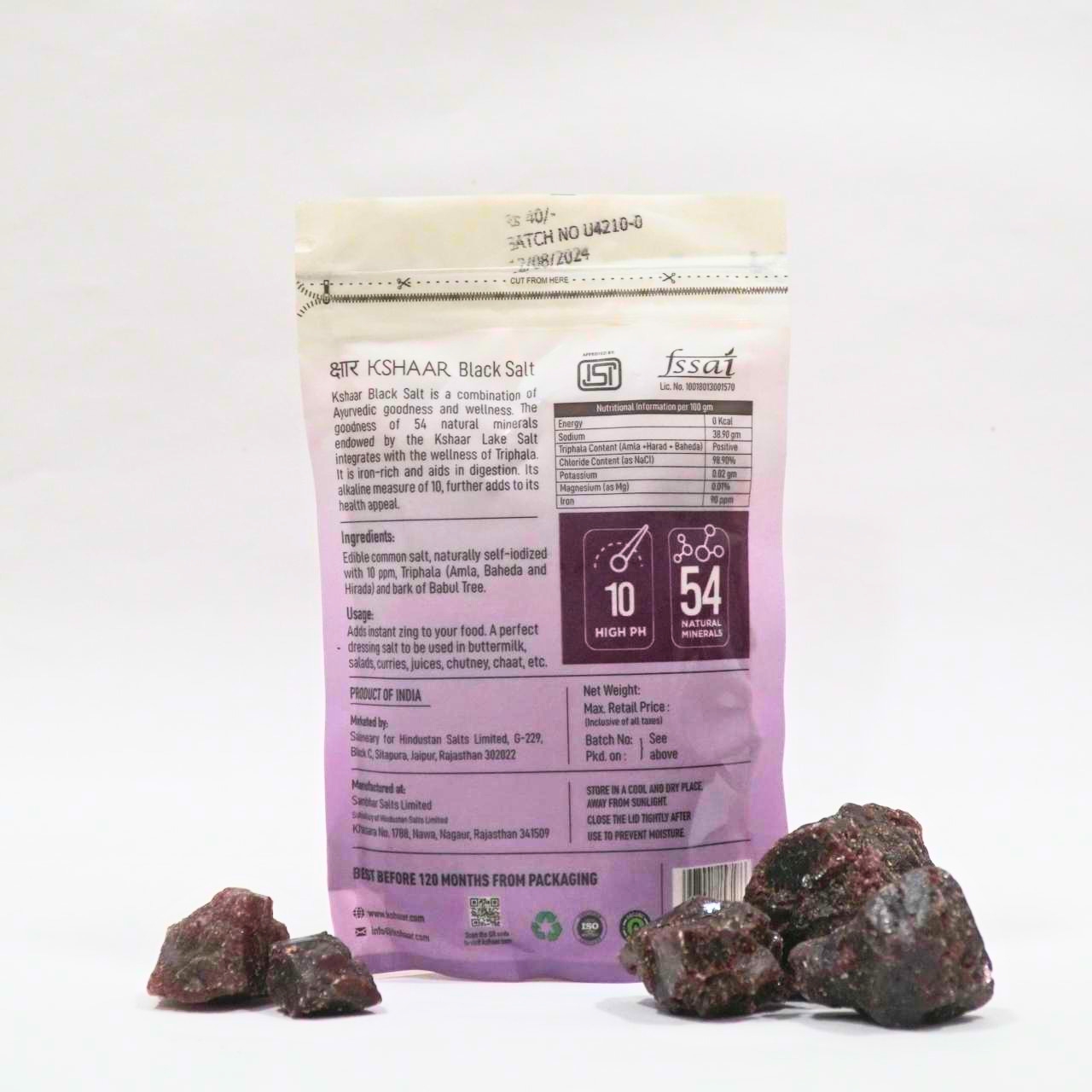 Kshaar Black Salt Powder