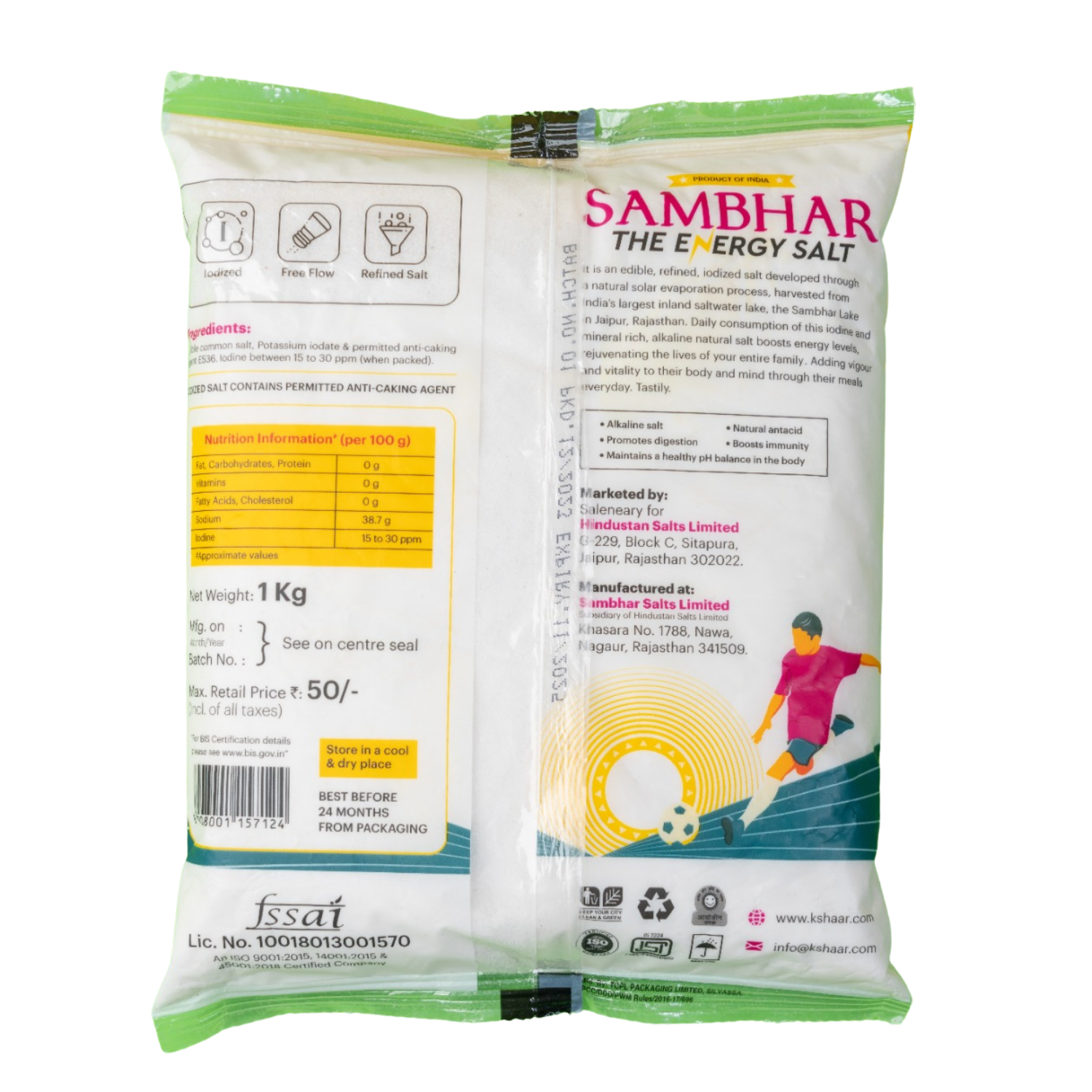 Sambhar The Energy Salt