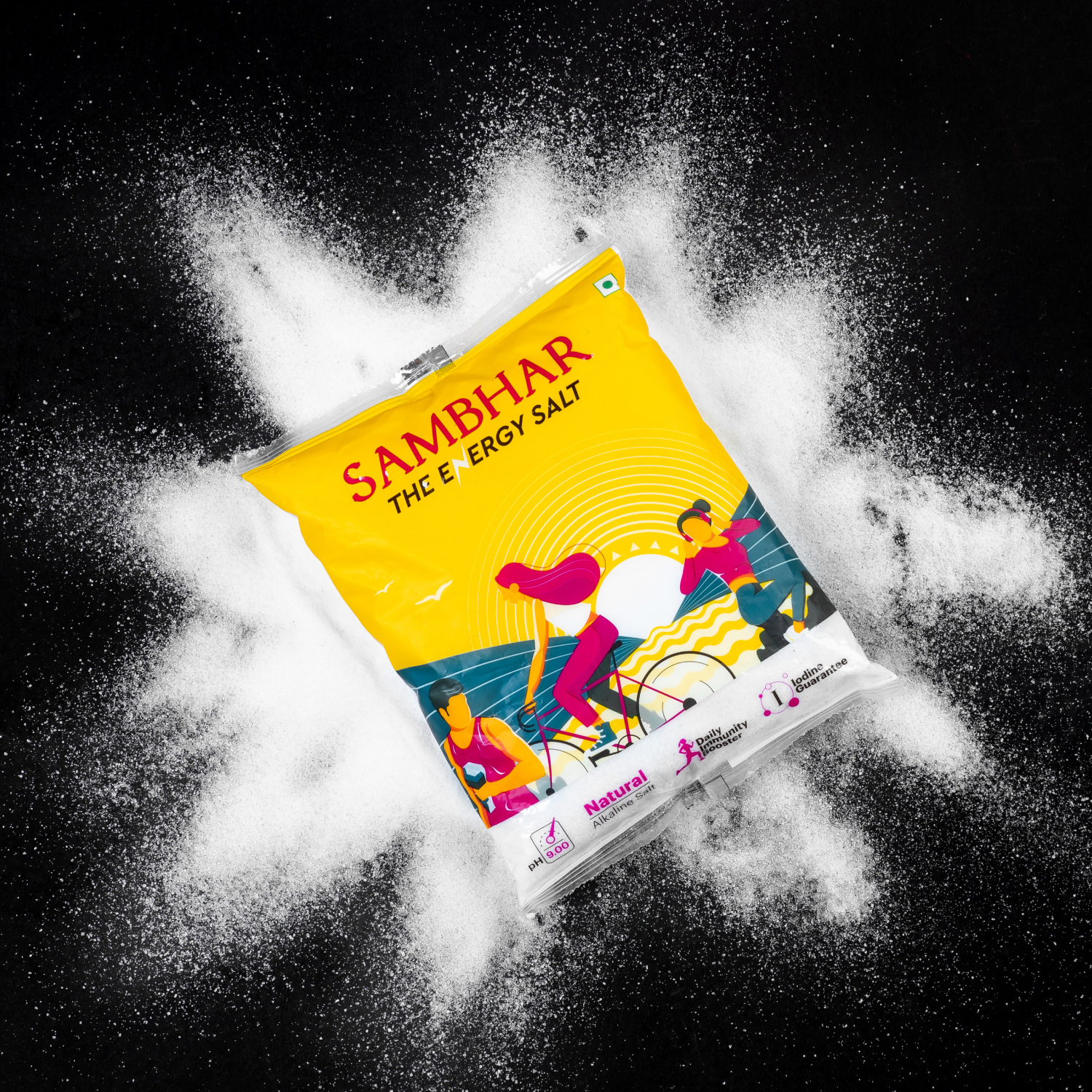Sambhar The Energy Salt